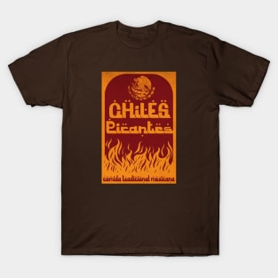 Chiles Picantes Vintage T-Shirt